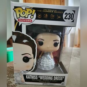 Funko Other Funko Pop Katniss Wedding Dress Poshmark - Main Image